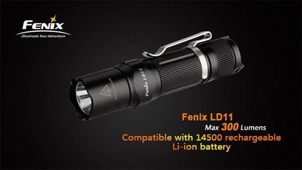 fenix ld11 LED Flashlight