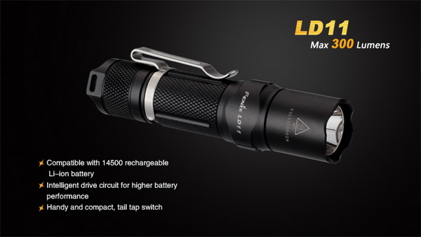 fenix ld11 LED Flashlight