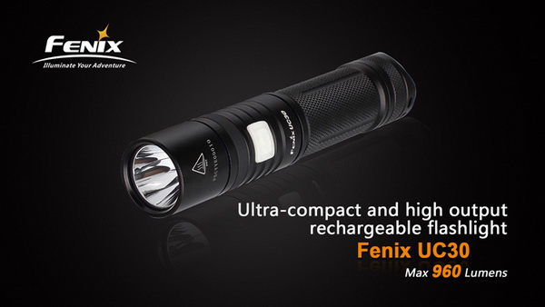 fenix uc30 LED Flashlight