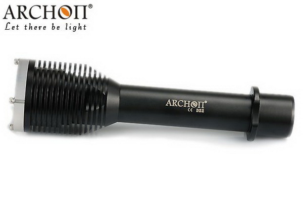 archon d22-w28 LED Flashlight