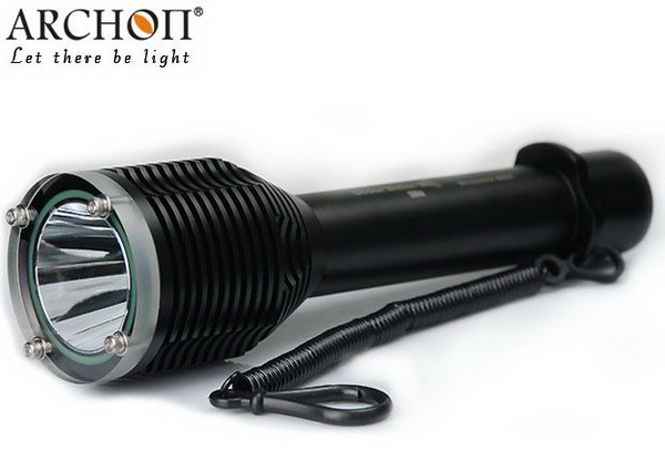 archon d22-w28 LED Flashlight