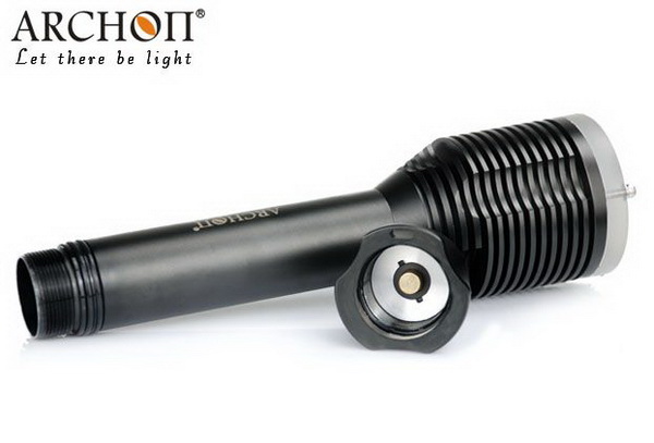 archon d22-w28 LED Flashlight