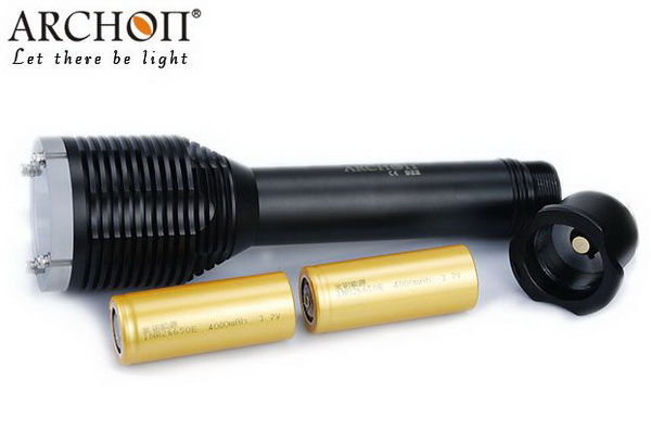 archon d22-w28 LED Flashlight