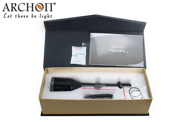 archon d22-w28 LED Flashlight