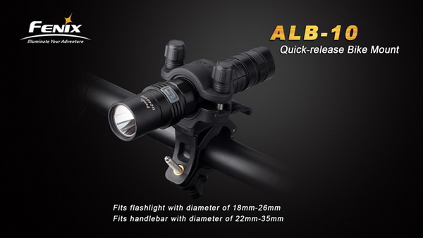 fenix alb-10 LED Flashlight