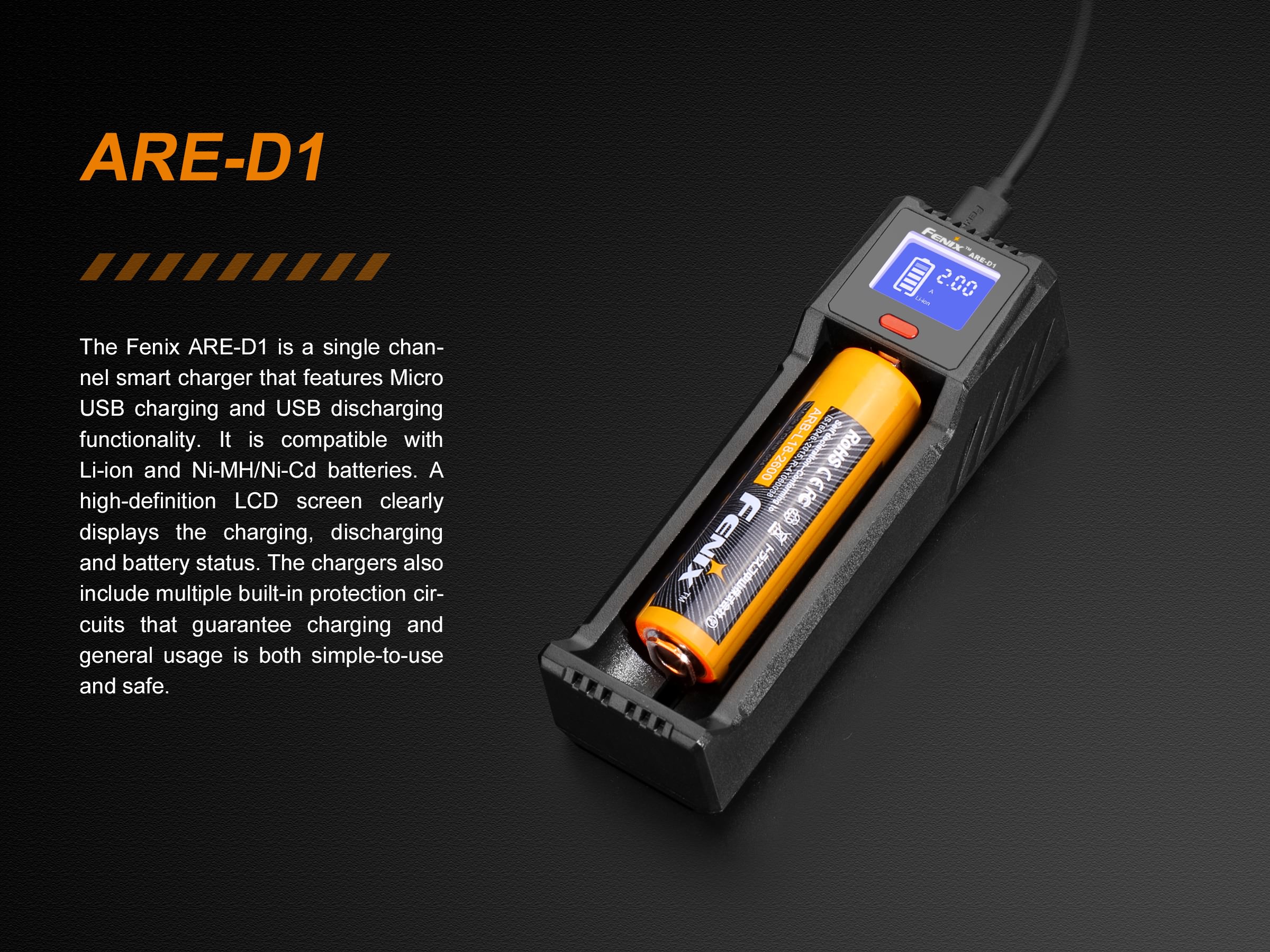 fenix 3 charger