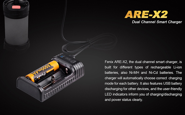 fenix are-x2 LED Flashlight