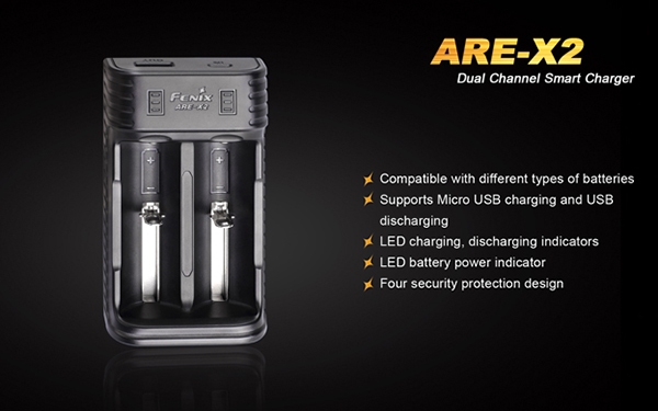 fenix are-x2 LED Flashlight