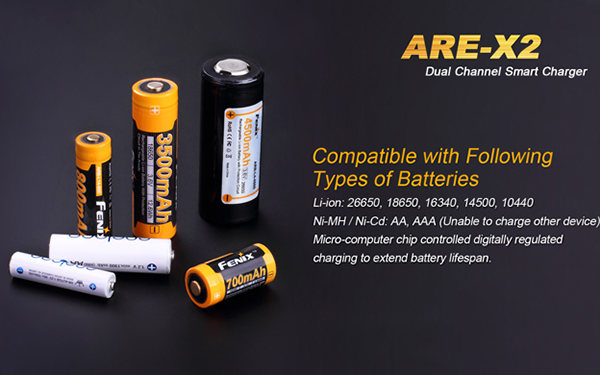 fenix are-x2 LED Flashlight