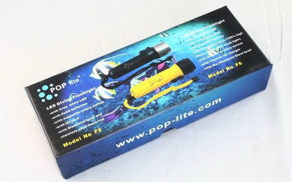 fitech f6-yellow LED Flashlight