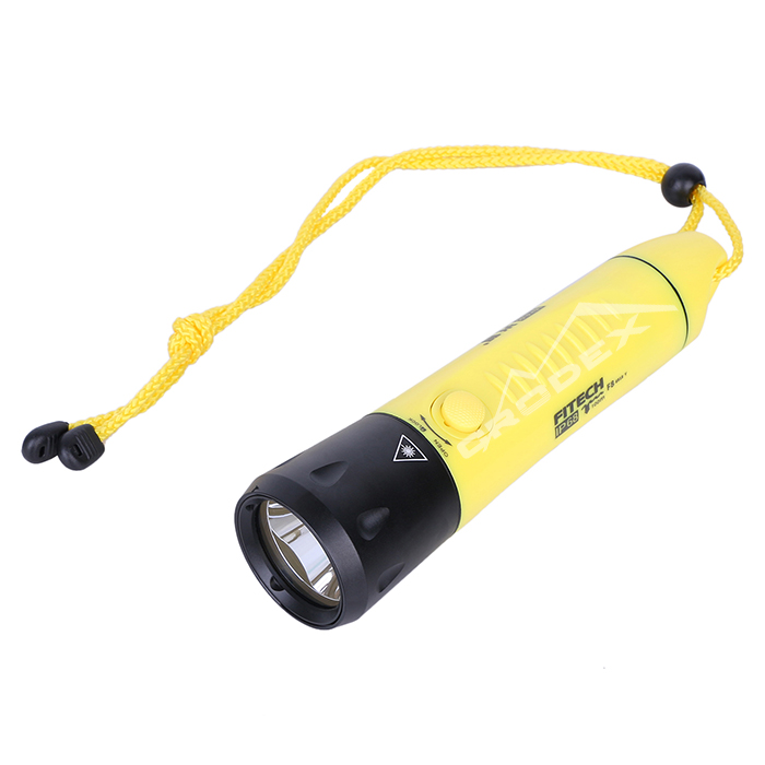 fitech f8-yellow LED Flashlight