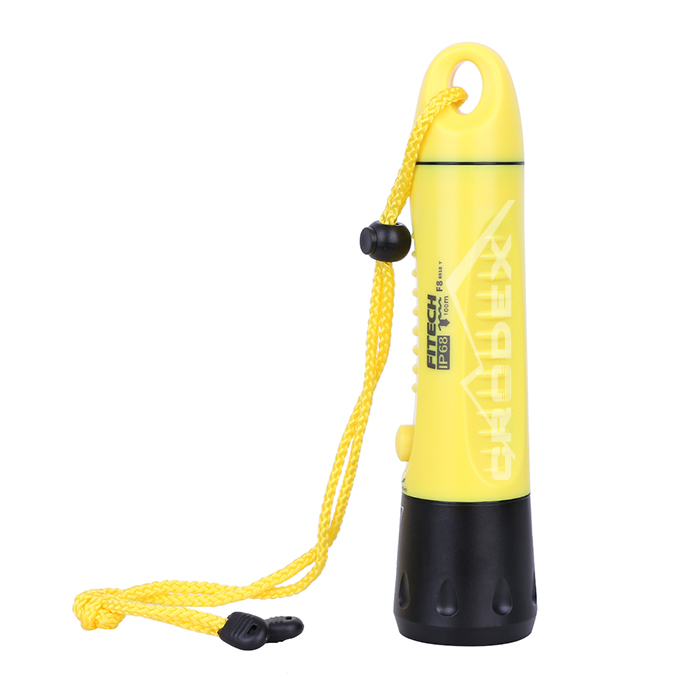 fitech f8-yellow LED Flashlight