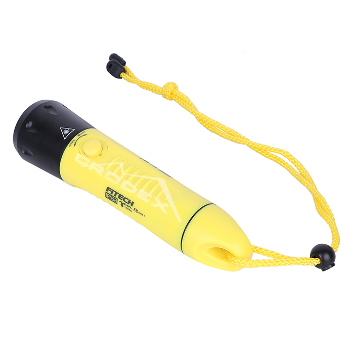 fitech f8-yellow LED Flashlight