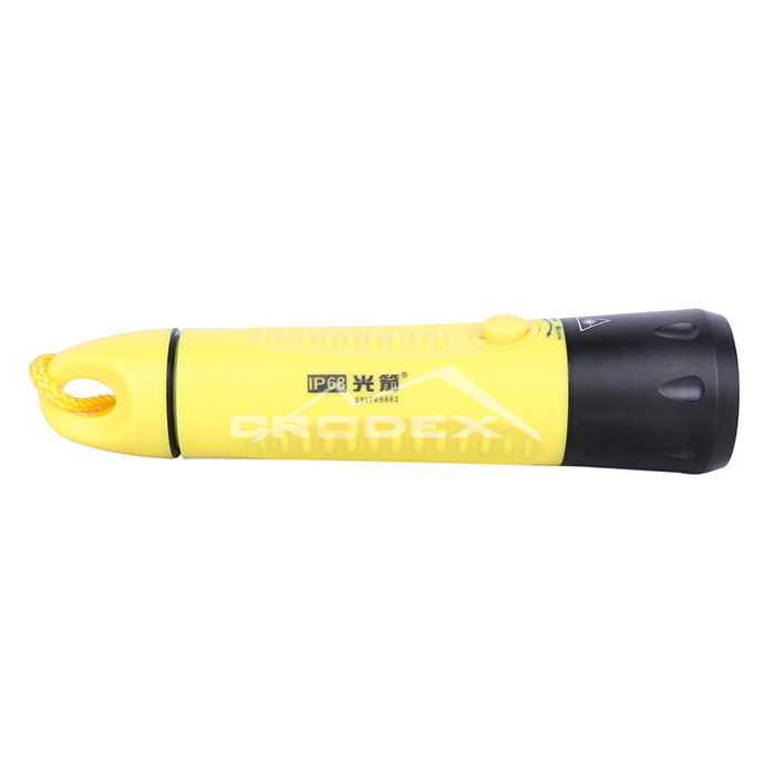 fitech f8-yellow LED Flashlight