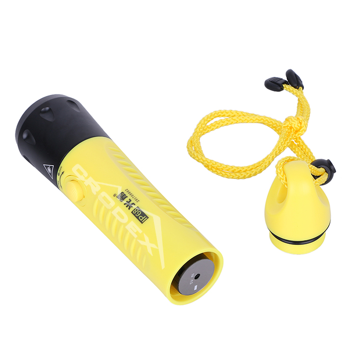 fitech f8-yellow LED Flashlight