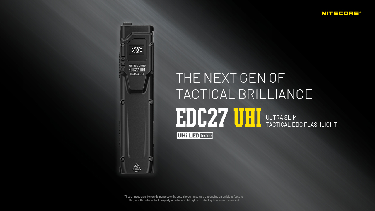 NiteCore EDC27 UHI