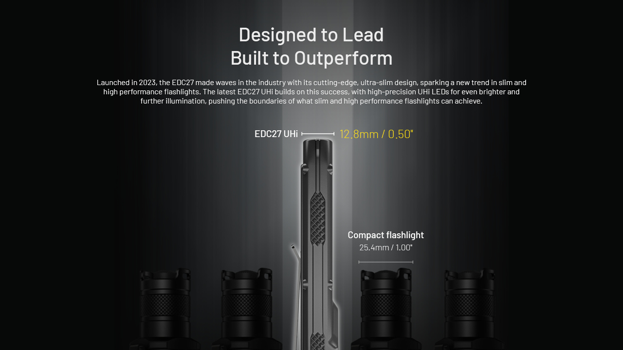 NiteCore EDC27 UHI