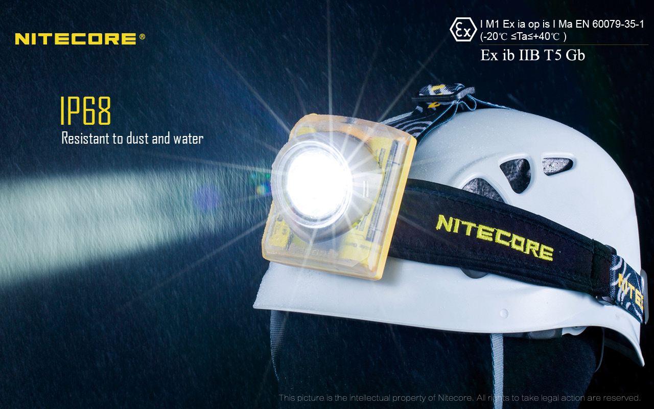 NiteCore EH1 Neutral White XP-G2 S3 LED USB Rechargeable ...