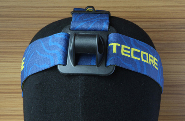 New Nitecore HB02 Flashlight Torch Headband Head Strap Belt Elastic Anti-slip