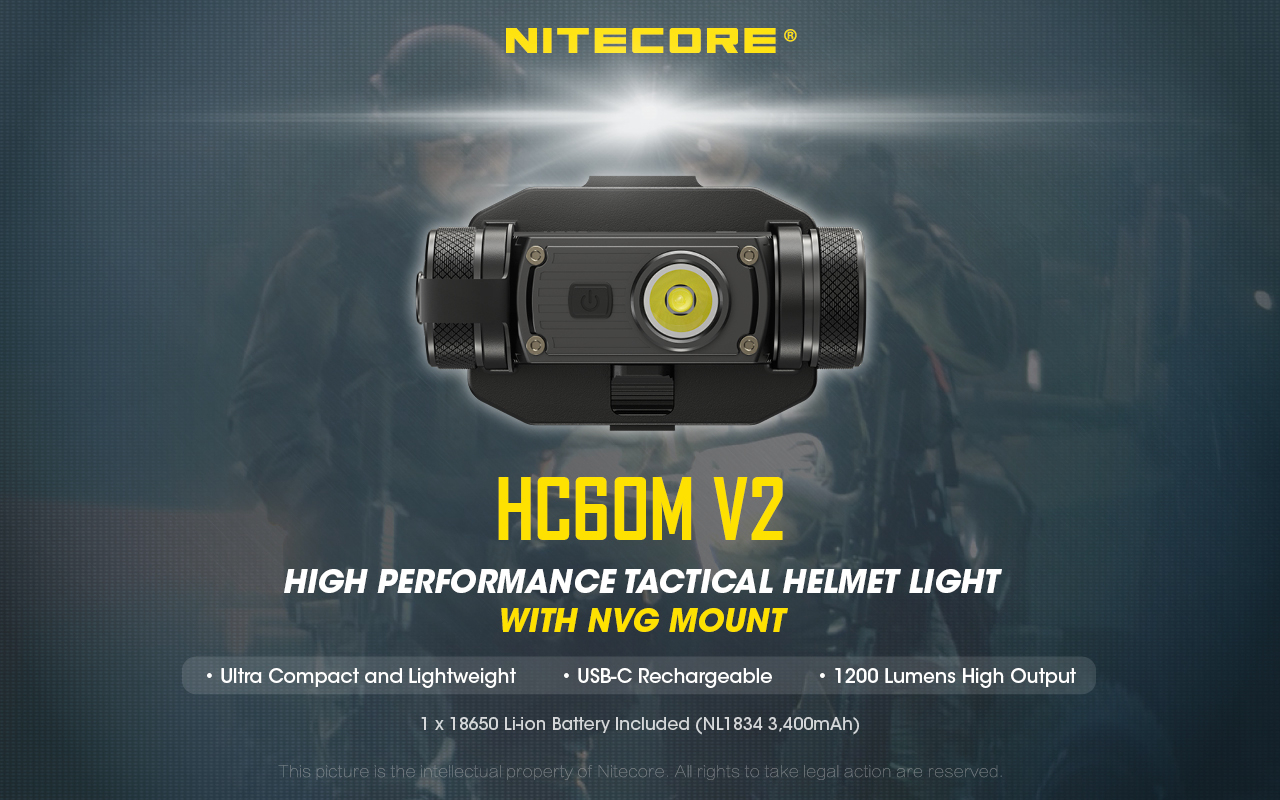NiteCore HC60M V2
