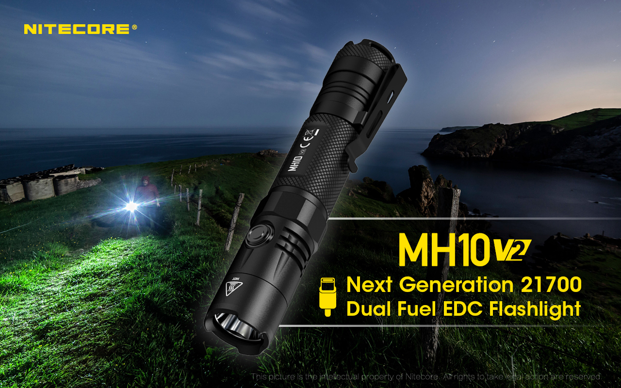 NiteCore MH10 V2