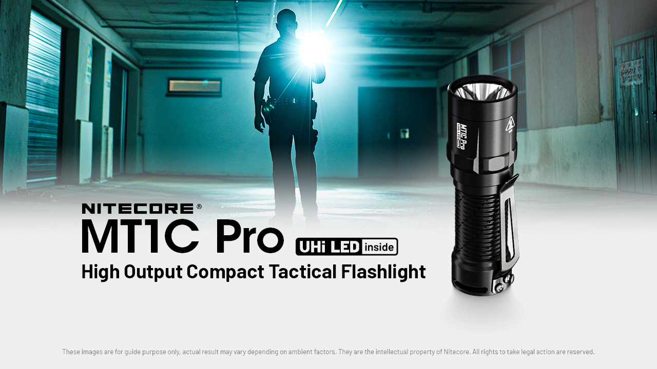 NiteCore MT1C PRO