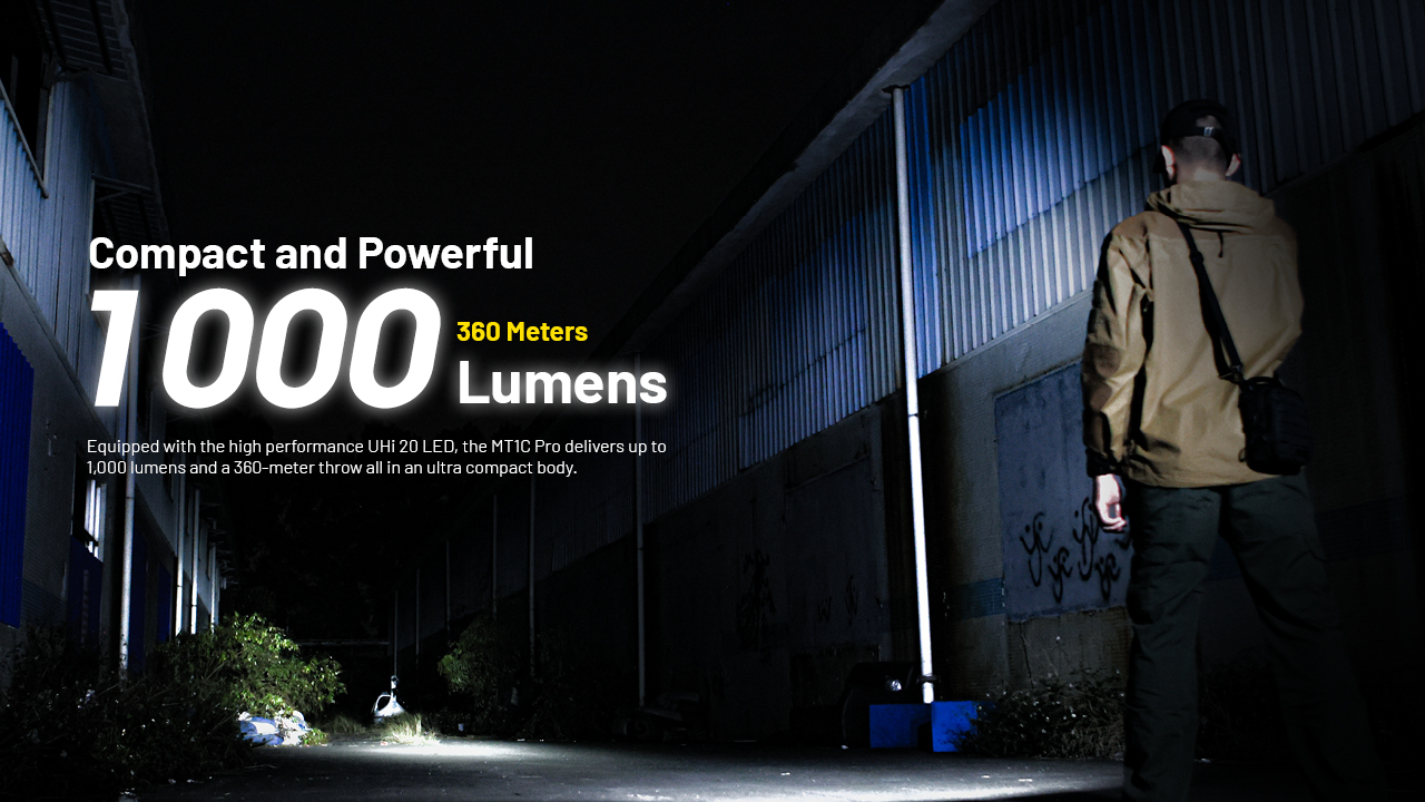 NiteCore MT1C PRO