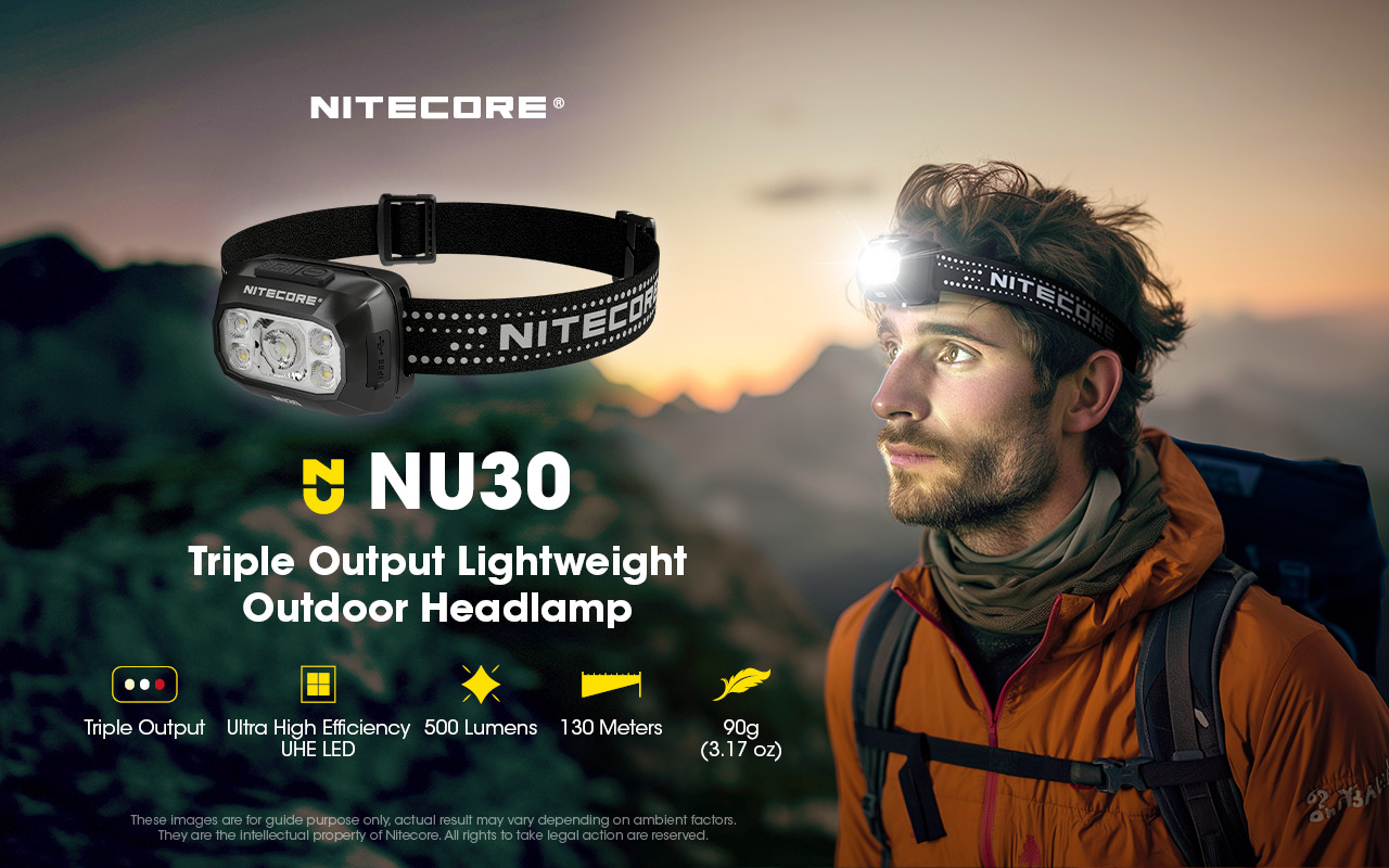 NiteCore NU30
