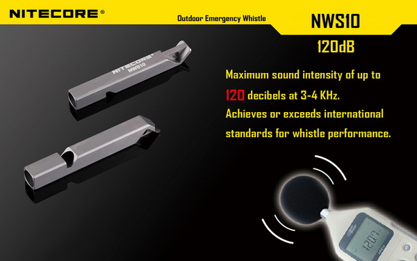nitecore nws10 LED Flashlight