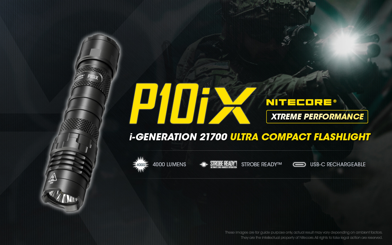 NiteCore P10iX