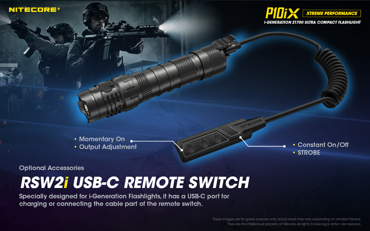 NiteCore P10iX