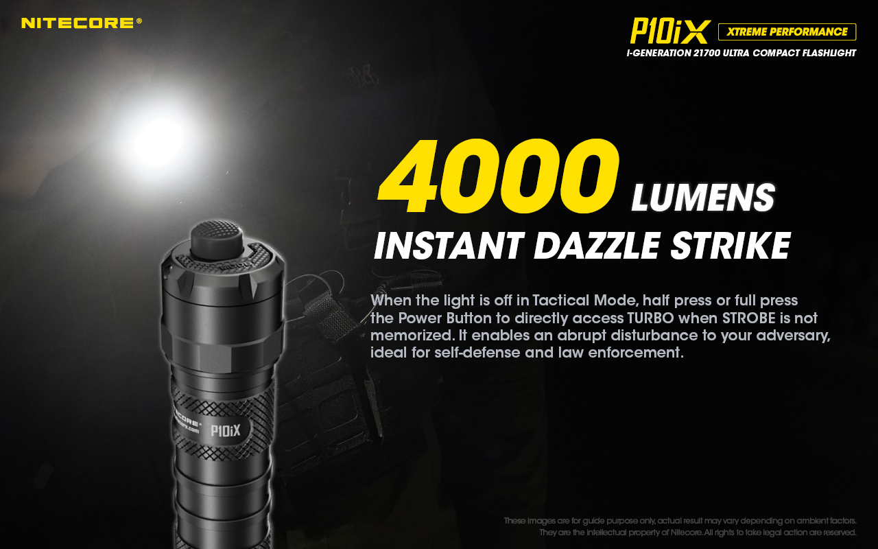 NiteCore P10iX