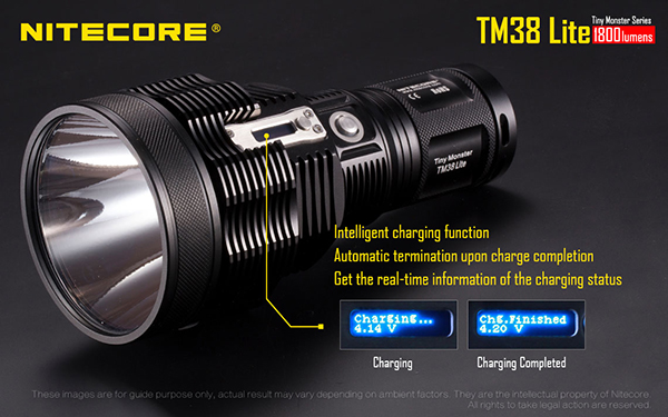 nitecore tm38lite Infrared LED Flashlight
