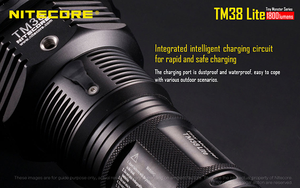 nitecore tm38lite Infrared LED Flashlight