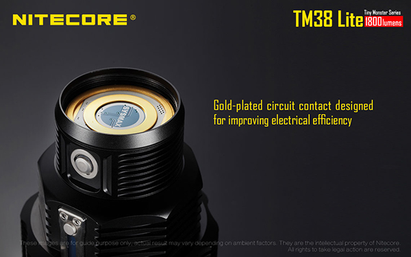 nitecore tm38lite Infrared LED Flashlight