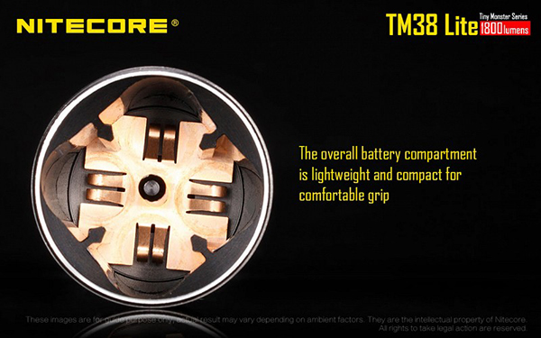 nitecore tm38lite Infrared LED Flashlight