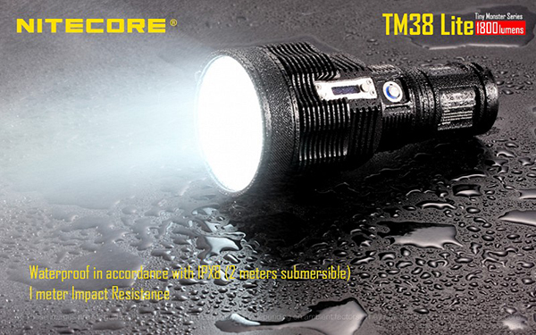 nitecore tm38lite Infrared LED Flashlight