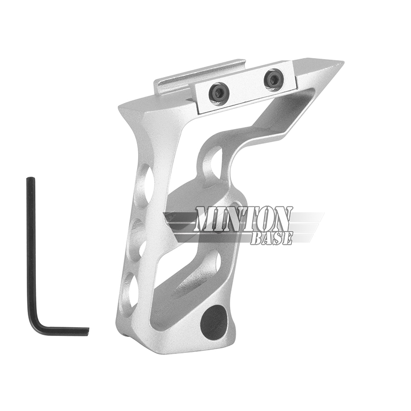 Tactical Foregrip Forward Skeleton Vertical Grip KeyMod SVG Billet Aluminum Grip