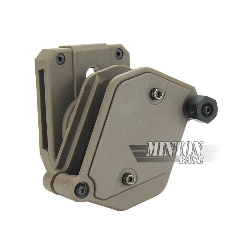 IPSC IPSC Multi-Angle Speed Pistol Magazine Pouch Mag Case